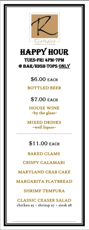 Happy Hour
